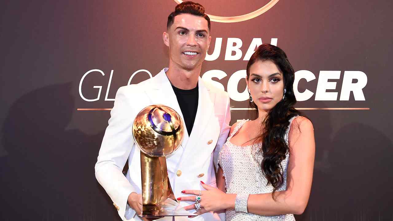 cristiano ronaldo georgina rodriguez calciotoday 20220926 lapresse