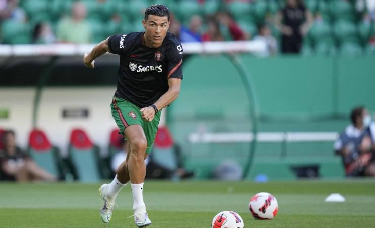 cristiano ronaldo portogallo calciotoday 20220921 lapresse