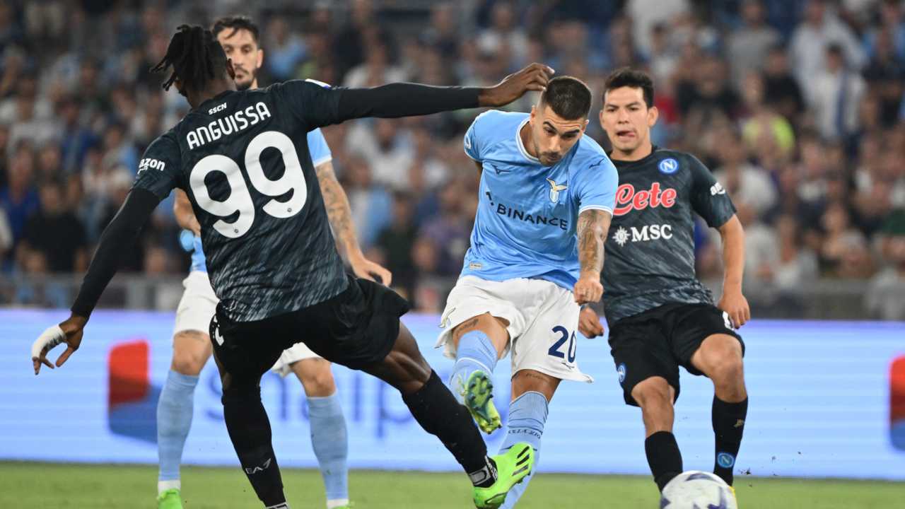 Serie A, highlights Lazio-Napoli gol e sintesi partita