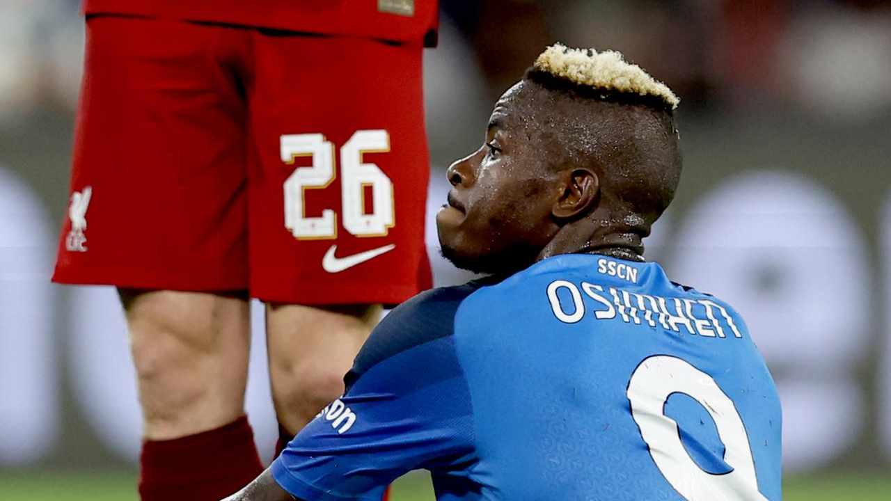 napoli infortunio osimhen rientro calciotoday 20220909 lapresse