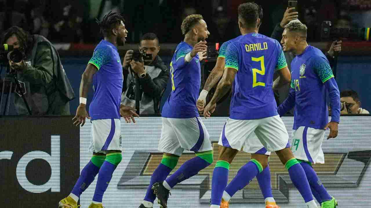 Neymar avvicina il record di Pelè in nazionale: ma il Brasile dice no