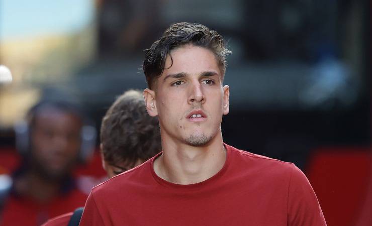 nicolo zaniolo roma calciotoday 20220920