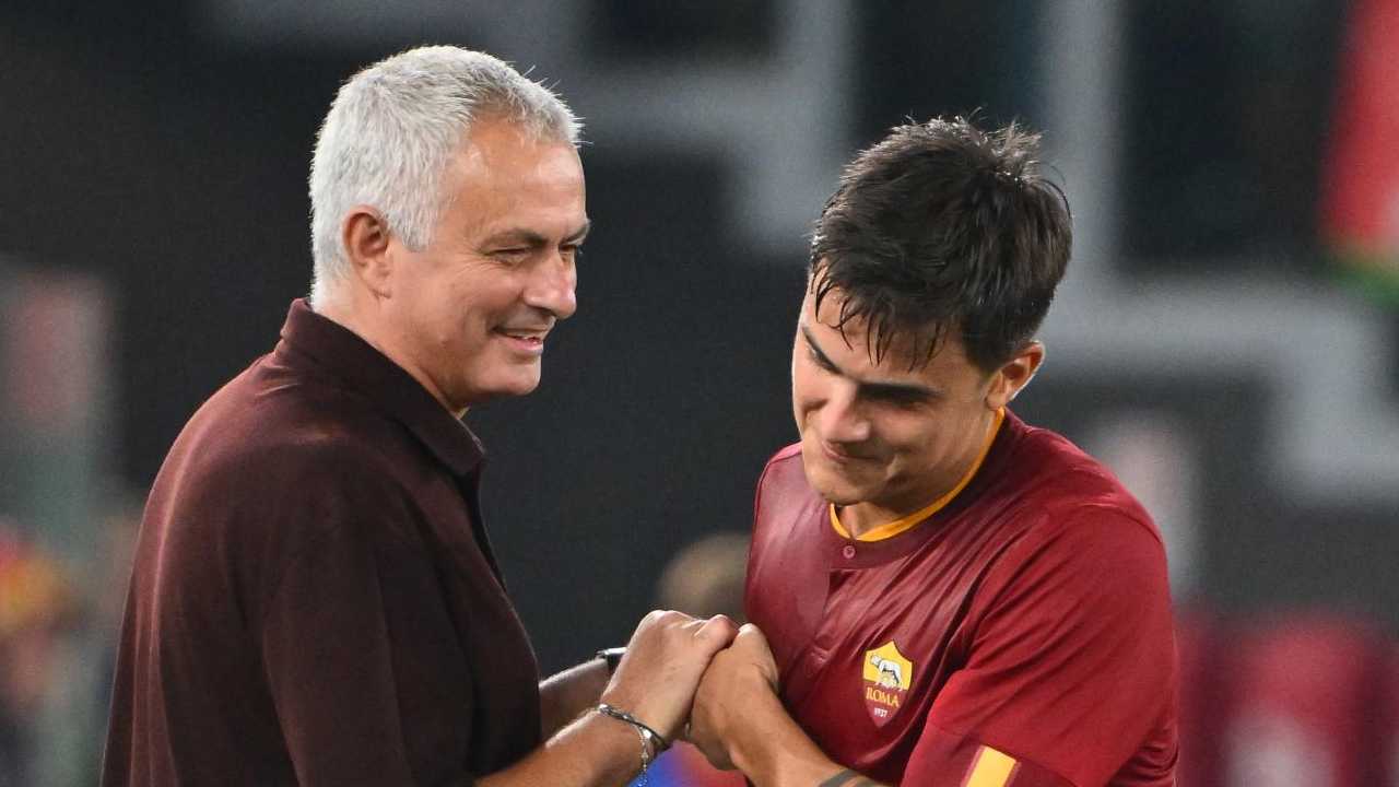 roma dybala mourinho calciotoday 20220922 lapresse