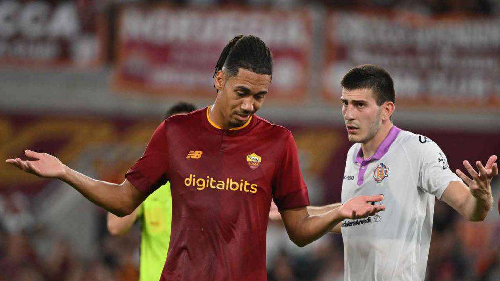 Smalling, difensore della Roma