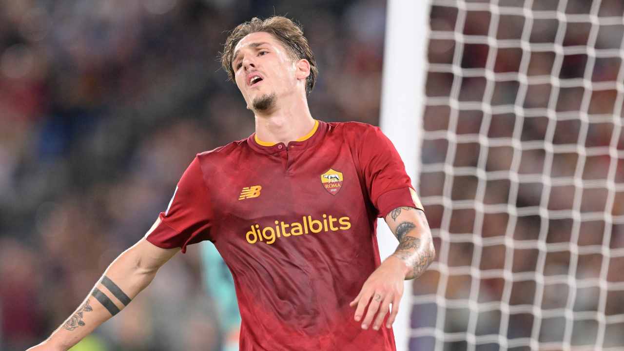 zaniolo roma nazionale calciotoday 20220921 lapresse 