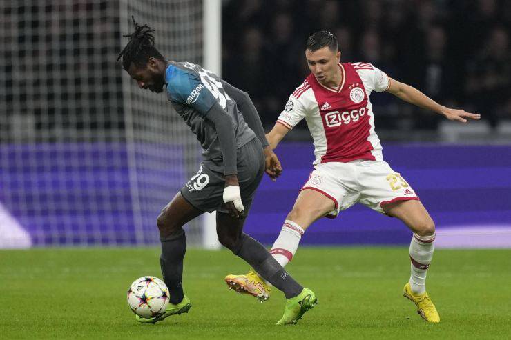 Ajax-Napoli highlights 