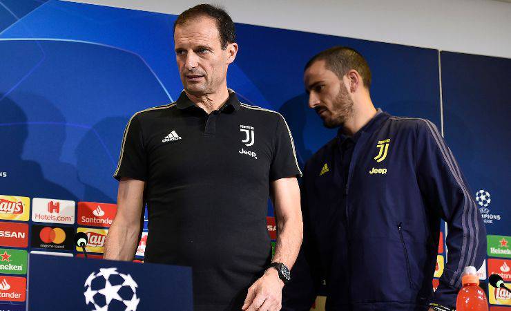 Allegri e Bonucci