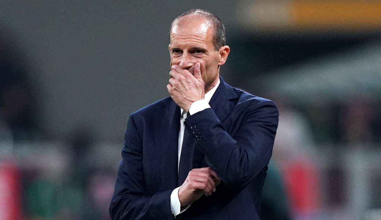 Allegri fallimento Juventus