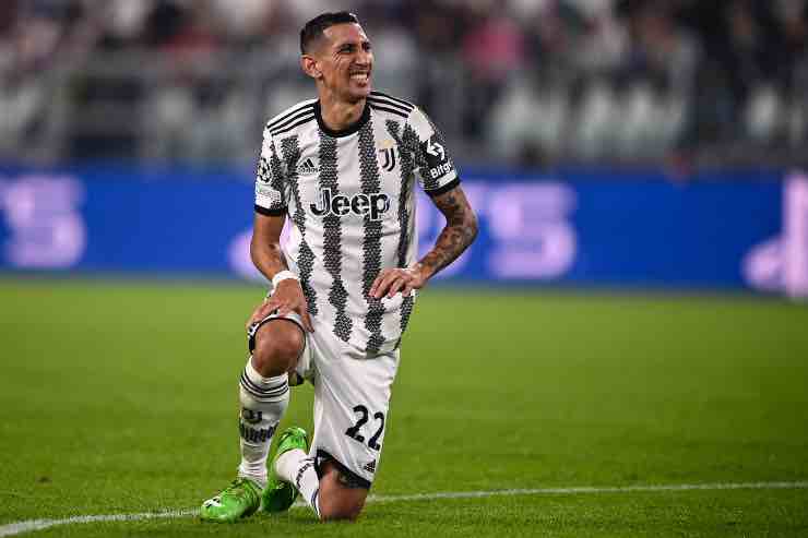 Di Maria Juventus 