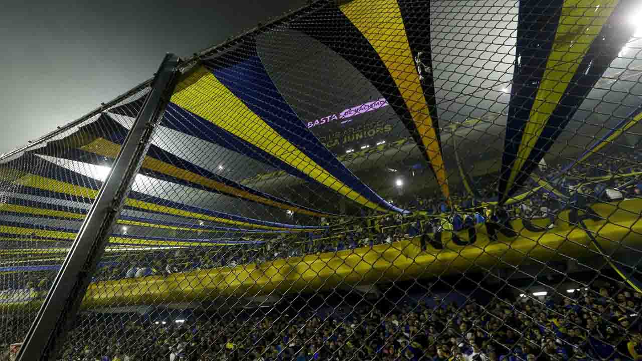 Argentina Boca Juniors 241022