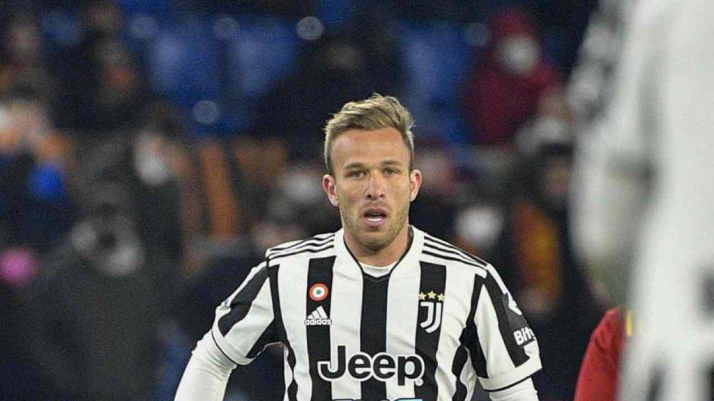 Arthur Melo, giocatore del Liverpool