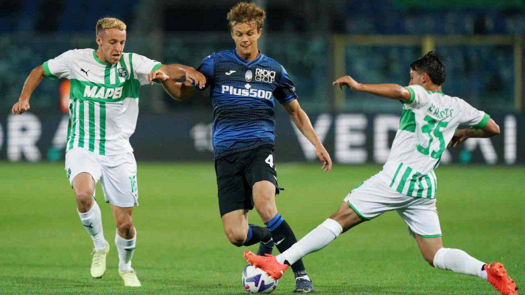 Atalanta-Sassuolo highlights