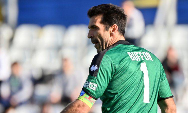 Buffon Ritiro