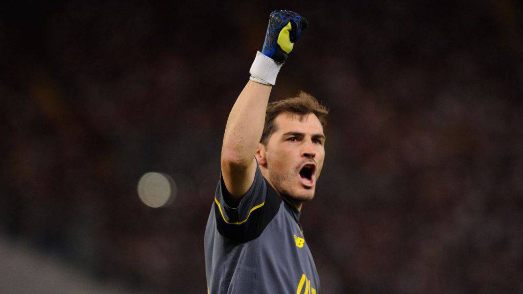 Casillas coming out