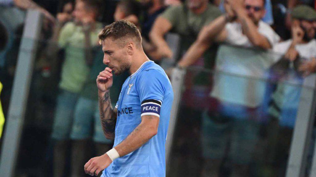 Ciro Immobile, attaccante della Lazio