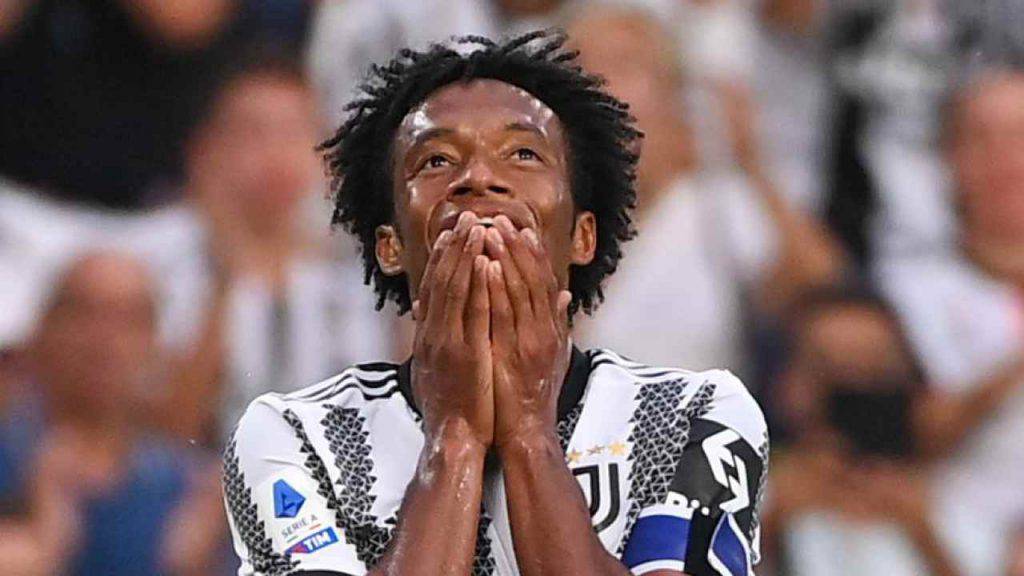 Juan Cuadrado, centrocampista della Juventus