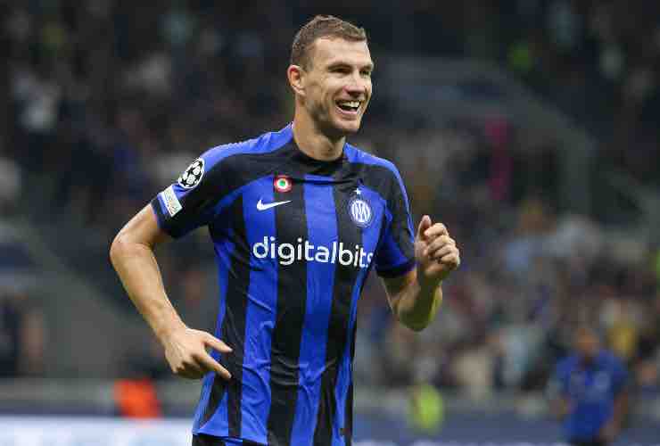 Dzeko Inter Viktoria Plzen