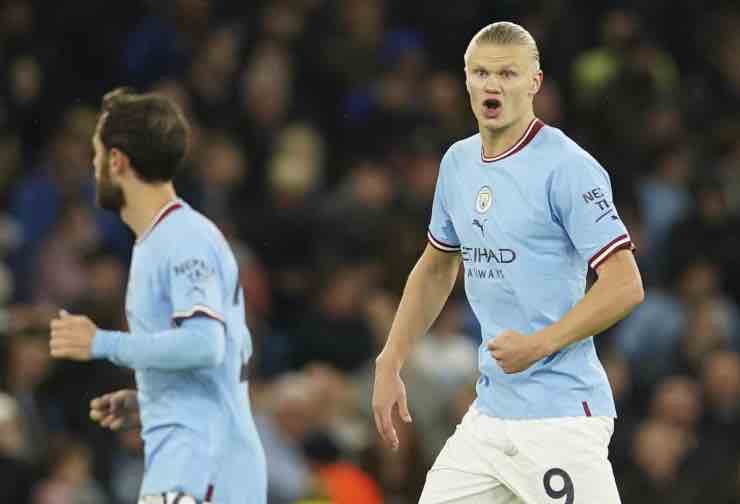 Haaland Manchester City 