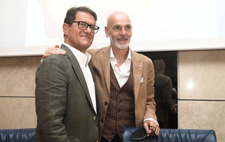 Fabio Capello e Stefano Pioli