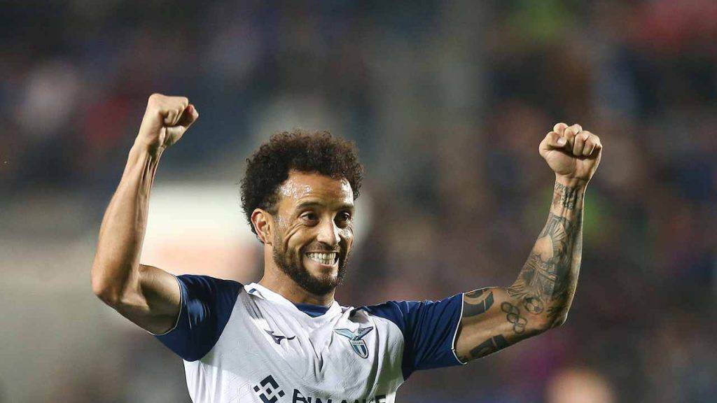 Felipe Anderson, protagonista in Atalanta-Lazio 