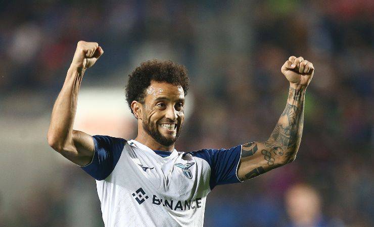 Felipe Anderson giocherà falso nueve