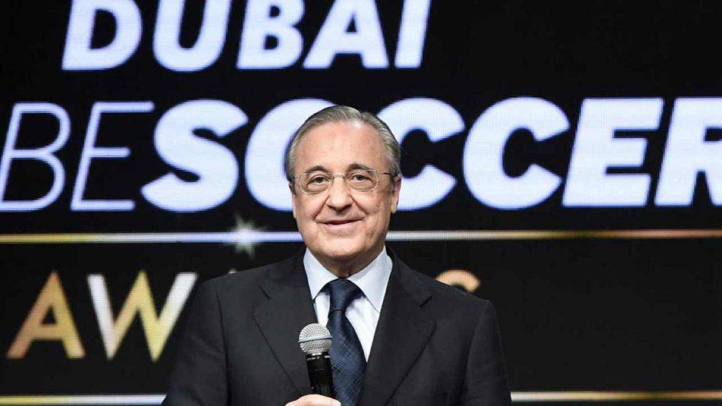 Florentino Perez, presidente del Real Madrid