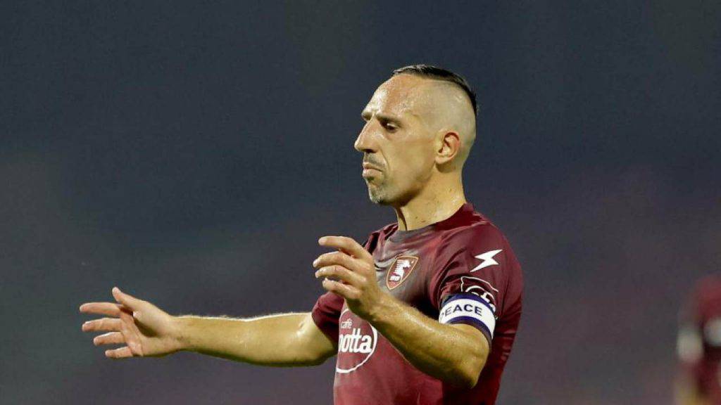 Franck Ribery lascia il calcio