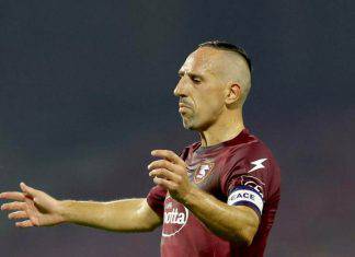 Franck Ribery lascia il calcio