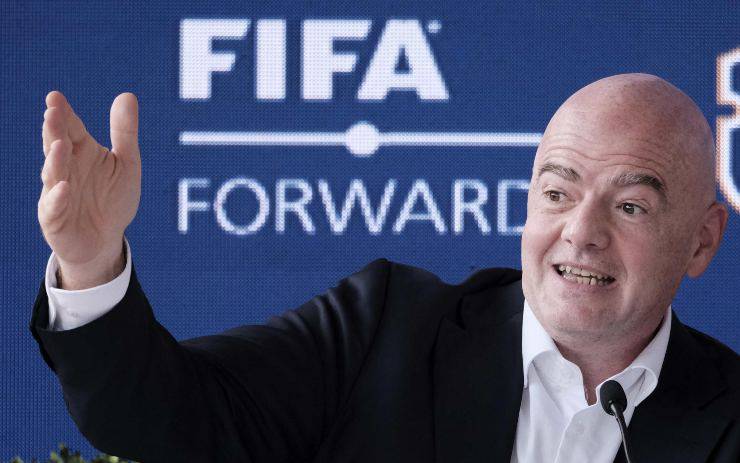 Gianni Infantino 