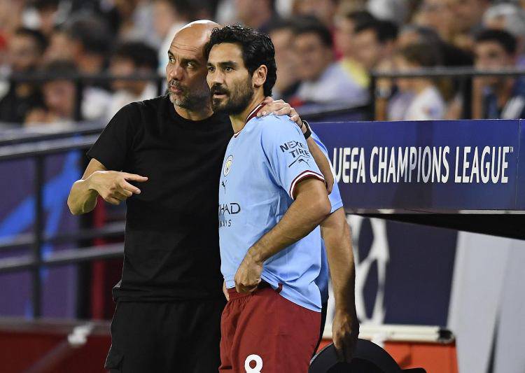 Guardiola risponde alla moglie di Gundogan: il siparietto è davvero divertente