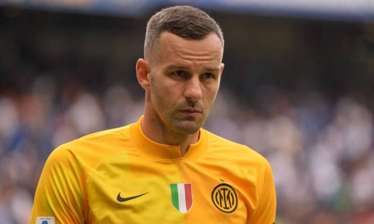 Handanovic Onana Inter