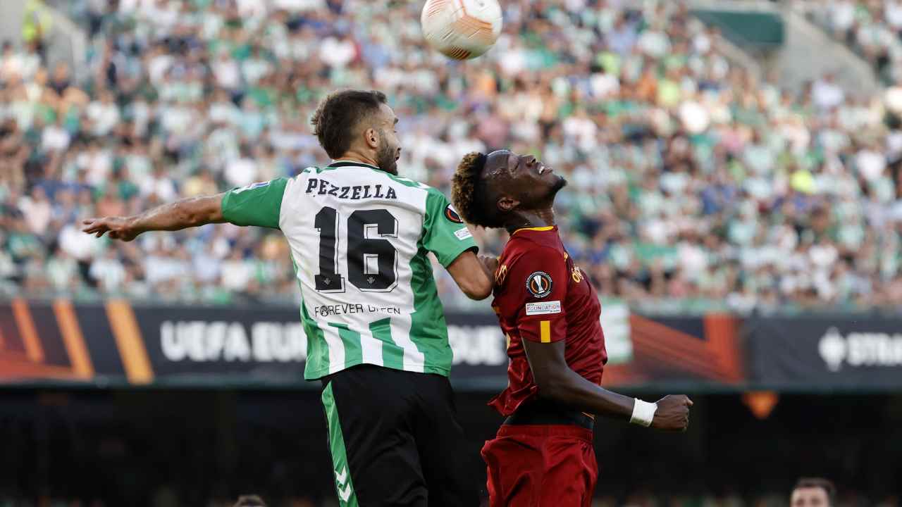 Europa League, highlights Betis-Roma: gol e sintesi partita