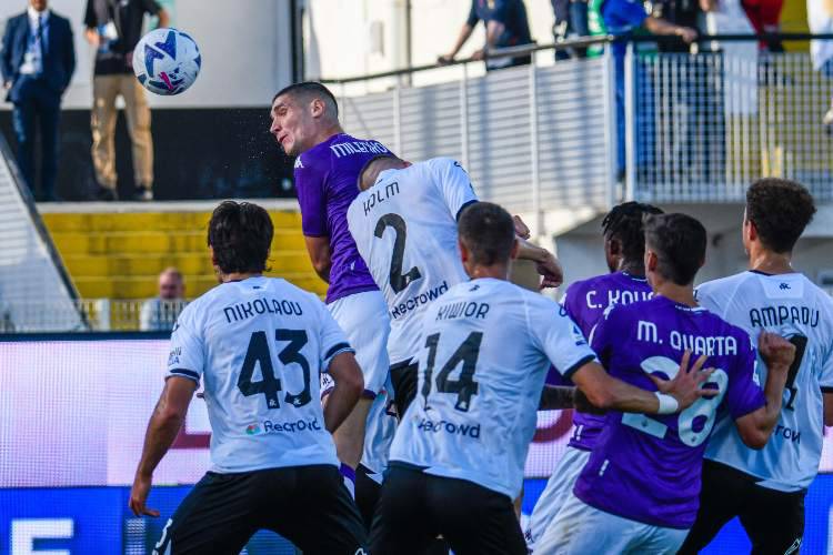 Serie A, 12a giornata: gli highlights di Spezia-Fiorentina