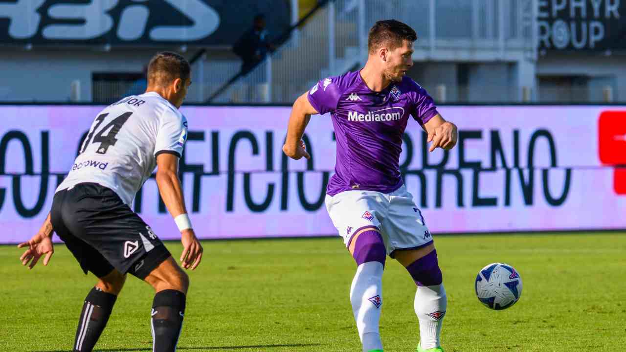 Serie A, highlights Spezia-Fiorentina: gol e sintesi partita