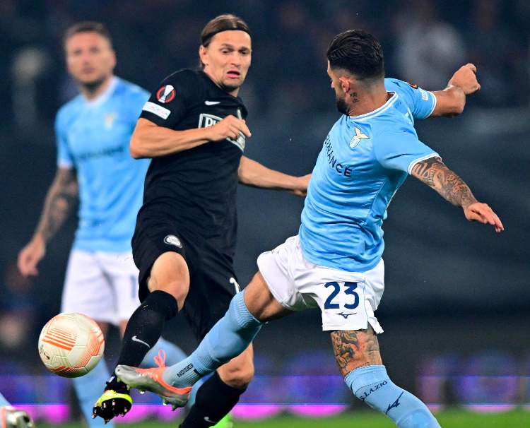 Europa League, highlights Sturm Graz-Lazio: gol e sintesi partita