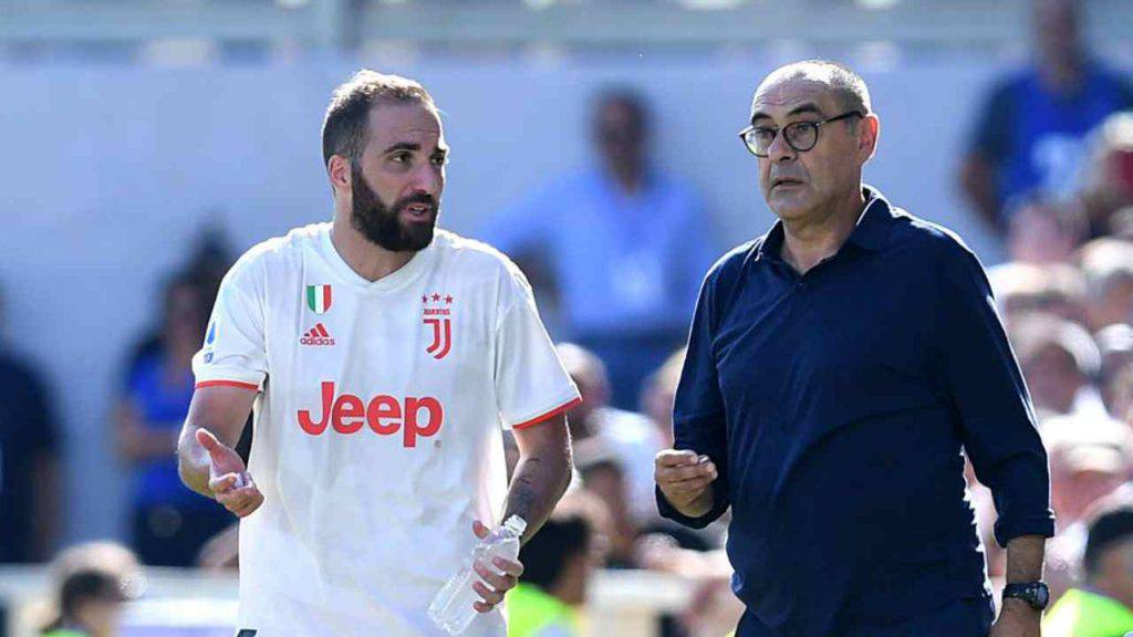 Higuain sarri