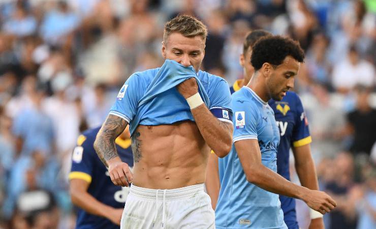 Immobile e il caso in Nazionale