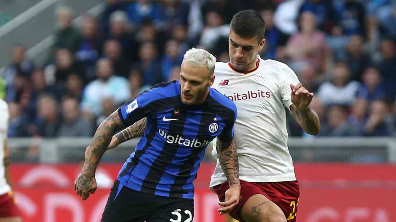 Inter-Roma highlights