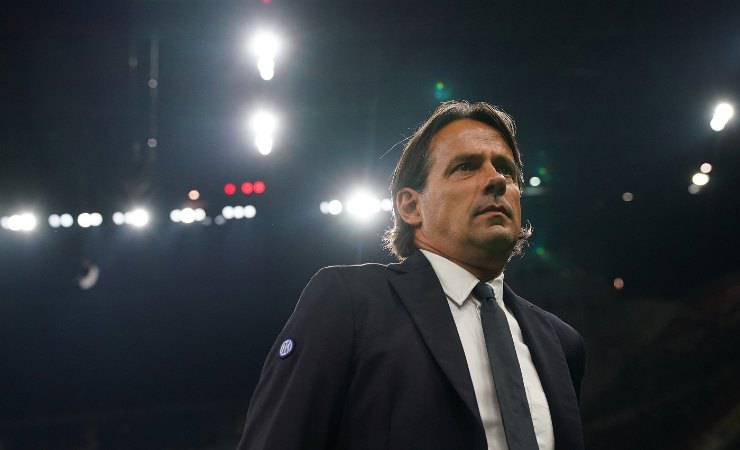 Inzaghi, allenatore Inter 