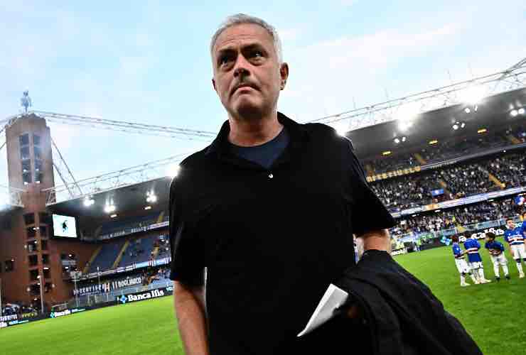 Mourinho Roma trasferta Helsinki