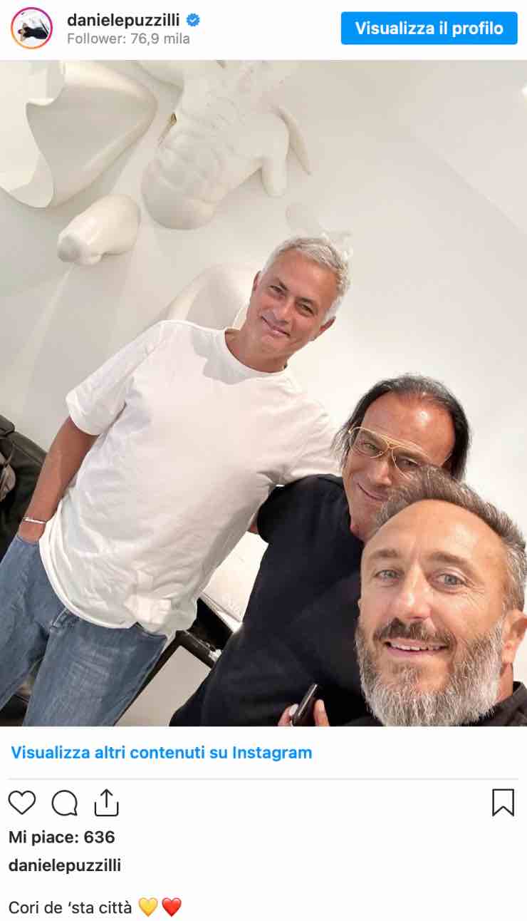 Mourinho Venditti