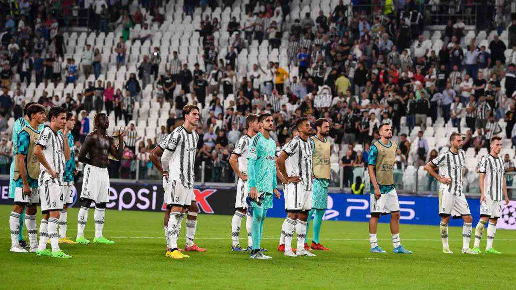 Juventus-Bologna contestazione