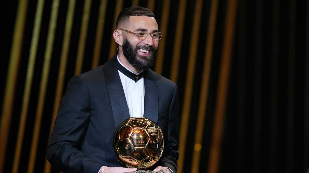 Benzema Pallone d'Oro