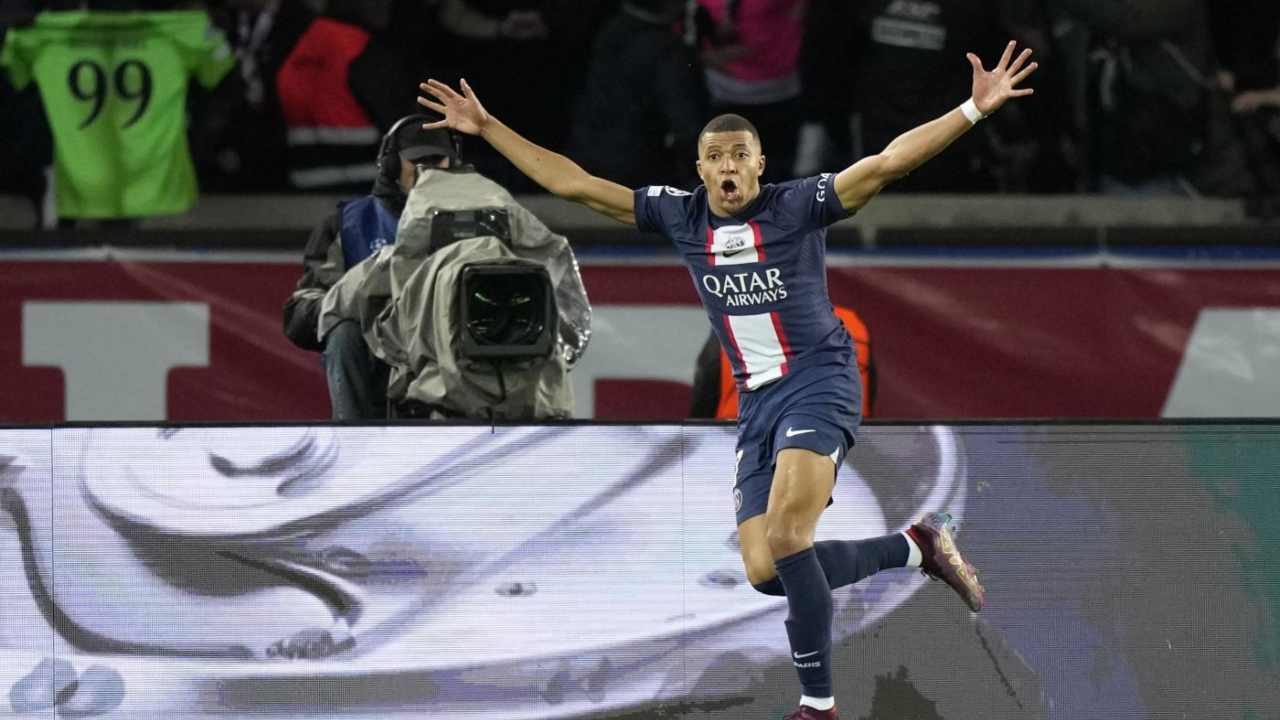 Kylian Mbappé 