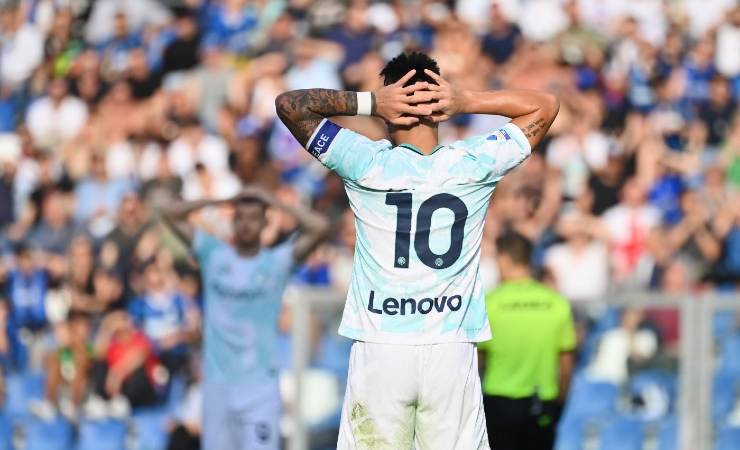 Crisi di gol per Lautaro Martinez