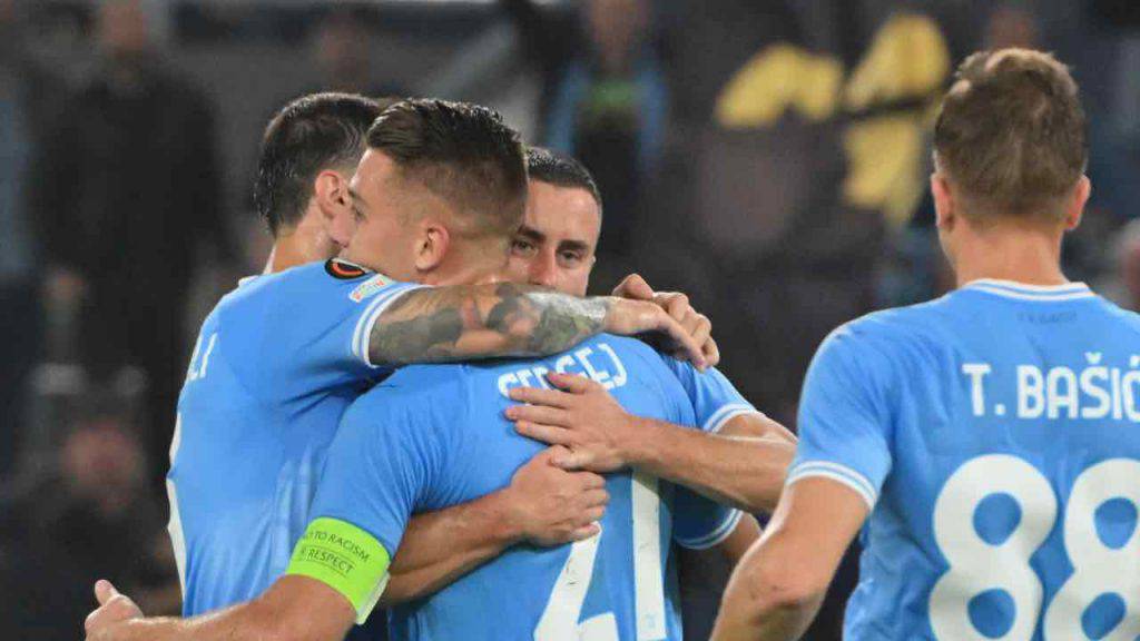 Lazio-Midtjylland highlights