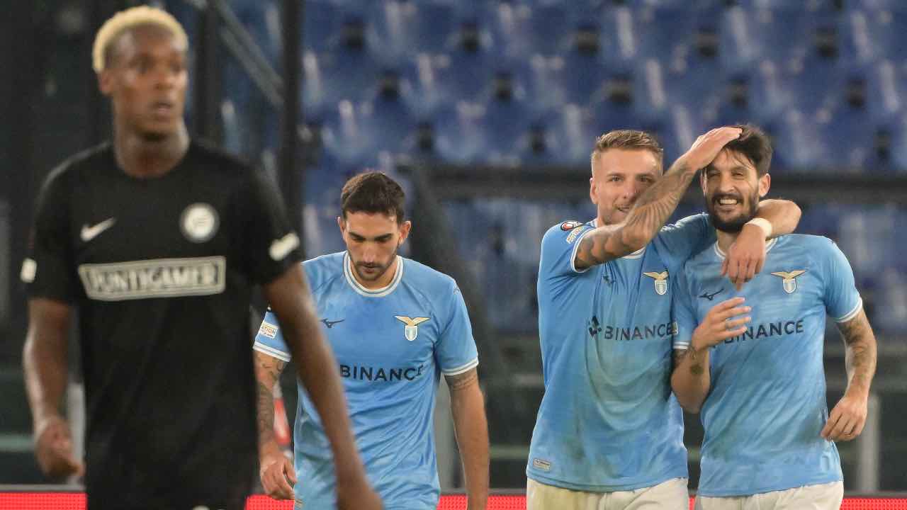 Lazio Sturm Graz highlights