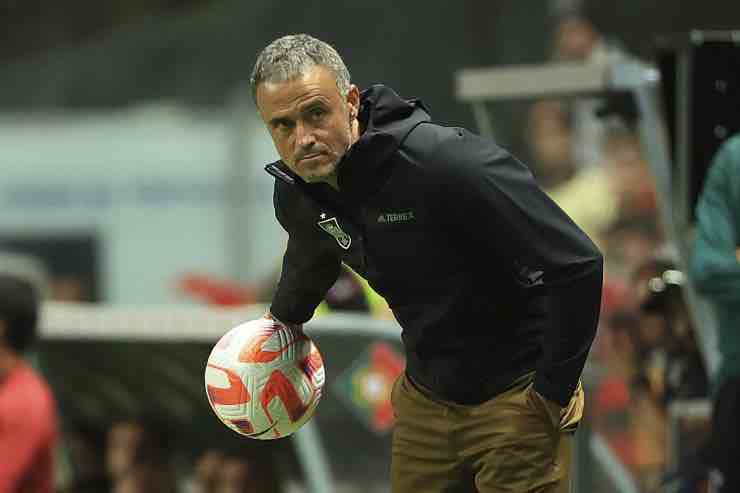 Luis Enrique Spagna