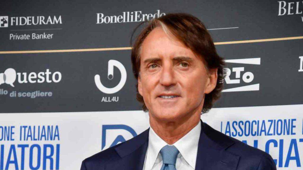 Roberto Mancini al Gran Galà del Calcio