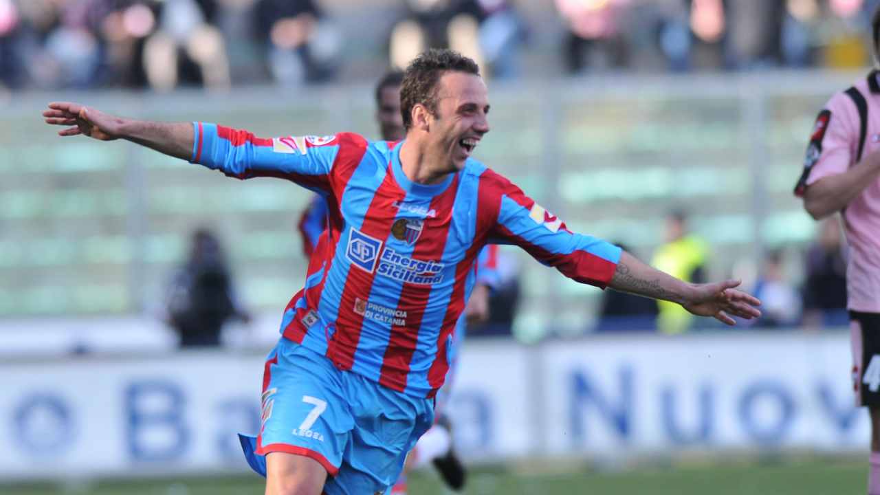 Ti ricordi di Mascara? Che fine ha fatto l'idolo dell'ultimo grande Catania